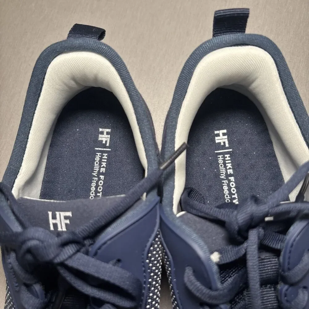 Hike Footwear HF Stride Series Shoes Womens Sz 7.5 Blue White Sneakers